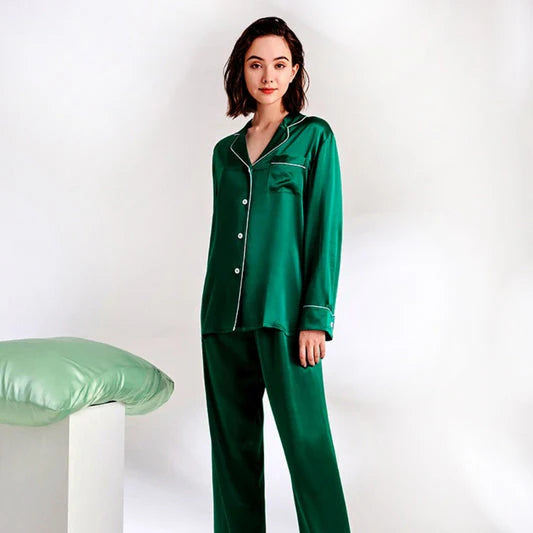 Silky Comfort Sleepwear - Green