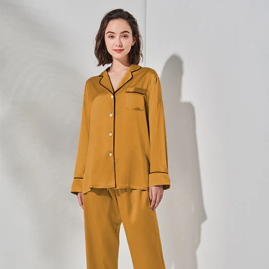 Silky Comfort Sleepwear - Yellow